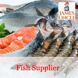 Fish supplier Mr. Bubai Malakar in Hatiara